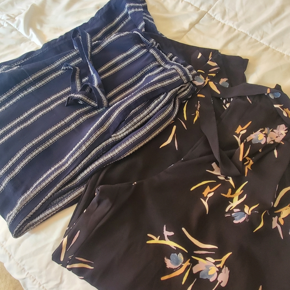 Wide leg pants